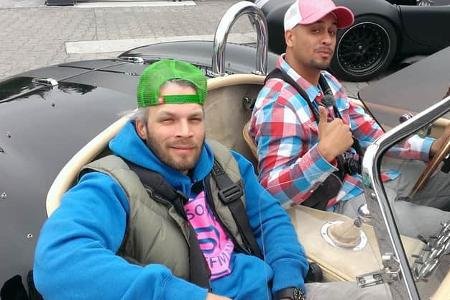 JP Kraemer und Sid Hoffmann