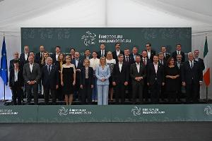 Beim informellen Treffen der Außenminister der EU-Staaten in Irland gab es gute Neuigkeiten für die Ukraine.