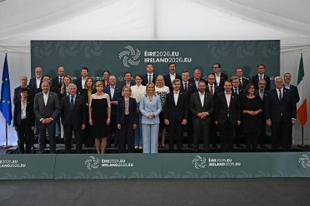 Beim informellen Treffen der Außenminister der EU-Staaten in Irland gab es gute Neuigkeiten für die Ukraine.