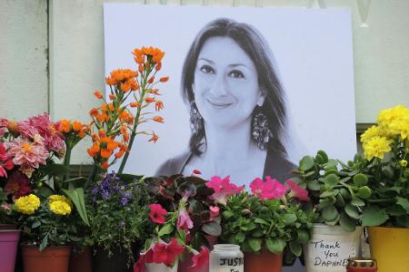 Die Journalistin Daphne Caruana Galizia hatte vor ihrer Ermordung zu Korruption recherchiert. (Archivbild)
