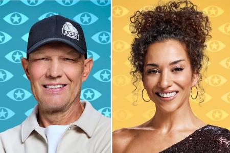 Axel Schulz und Nadja Benaissa ziehen bei 