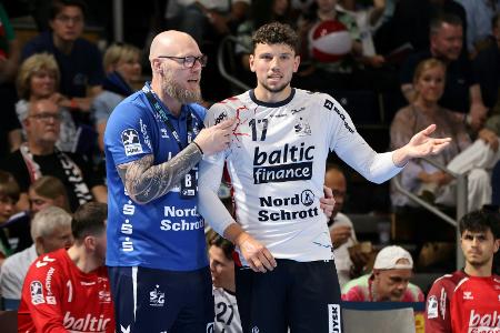 Flensburg siegt erneut - Schluroff zähmt Löwen