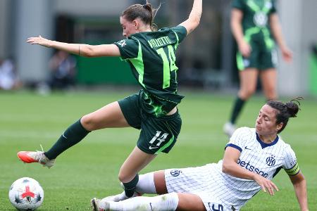 CL: Wolfsburg und Frankfurt scheitern dramatisch