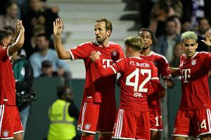 Wahnsinns-Gegentor: Aber Bayern souverän weiter