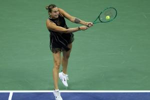 "Ihr seid ein Witz": Sabalenka schimpft über "Party"-Fragen