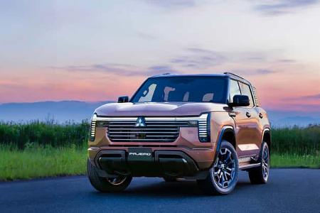 09/2026 Mitsubishi Pajero Premiere