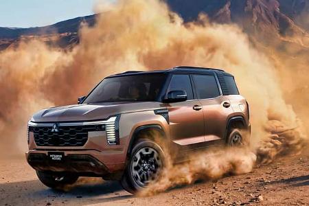09/2026 Mitsubishi Pajero Premiere