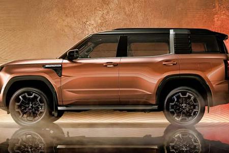 09/2026 Mitsubishi Pajero Premiere