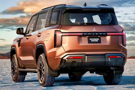 09/2026 Mitsubishi Pajero Premiere