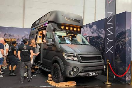 Vanyx Luxus Offroad-Camper(2027)