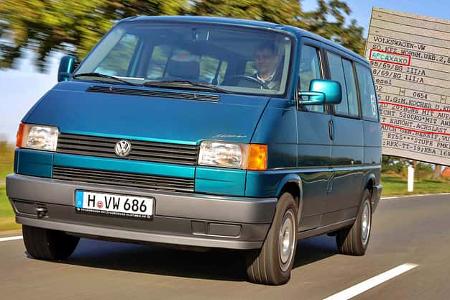 VW T4 Multivan Allstar