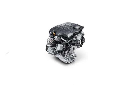 VW Motor Stirnrad