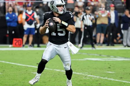 Cousins startet: Raiders setzen 