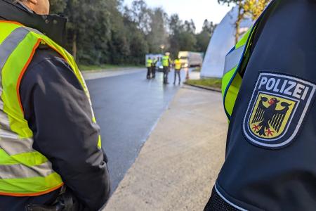 Bundespolizei Waidhaus - Grenzkontrollen an der A6