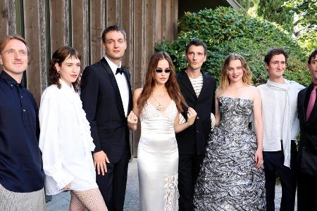 Emilia Schüle und mehr: Deutsche Stars erobern Venedig