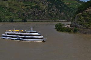 Niedrigwasser am Rhein: Beliebte Ausflugsfahrten fallen jetzt aus