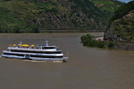 Niedrigwasser am Rhein: Beliebte Ausflugsfahrten fallen jetzt aus