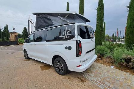 Neuer Westfalia Kipling auf Ford Transit Custom
