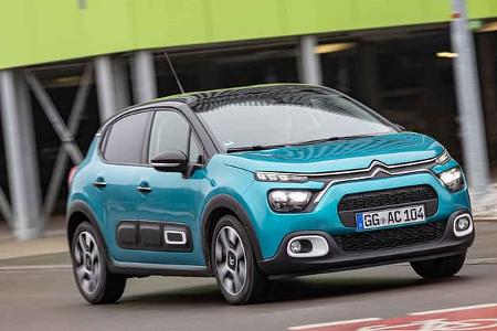 Citroën C3 Puretech 110