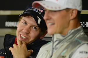 "Eine große Ehre": Vettel erinnert an Schumacher