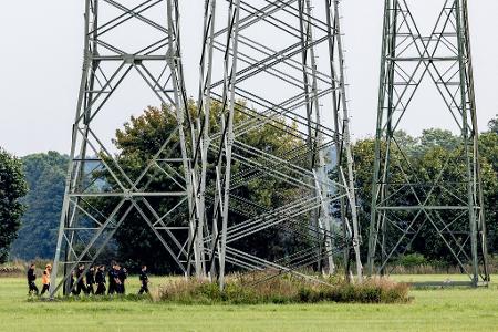 Turnow-Preilack: Nach Angriff aufs Stromnetz – Polizei durchsucht weiter Areal am Umspannwerk und bei Jänschwalde