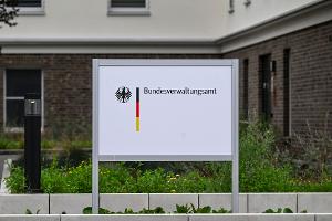 Das Bundesverwaltungsamt. Hier eine Außenstelle in Brandenburg. (Archivbild)