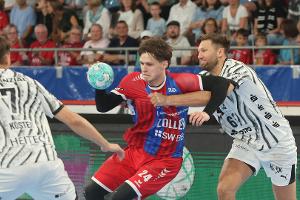 Kiel gewinnt auch gegen Bietigheim