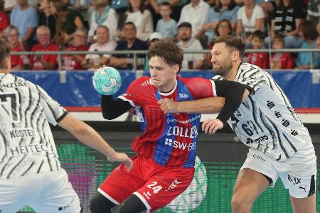 Kiel gewinnt auch gegen Bietigheim