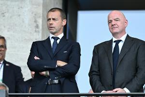 FIFA wirft UEFA "Schmutzkampagne" vor