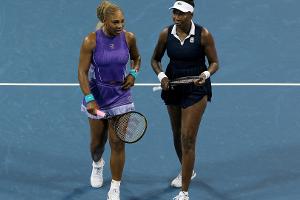 "Schon irgendwie schick": Williams-Schwestern voller Vorfreude