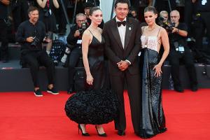 Neben Orlando Bloom: Rooney und Kate Mara glänzen in Venedig