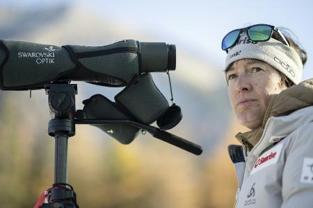 Biathlon: Neue Bundestrainerin Flunger bremst Erwartungen