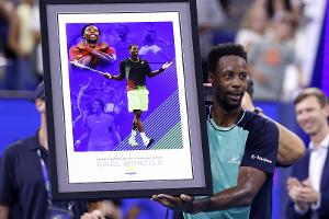 "Zweitbestes Publikum": Showman Monfils verlässt die Bühne
