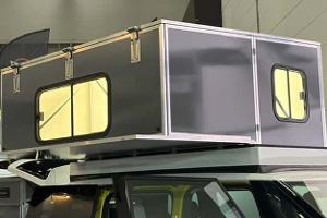 Cubivan Dachkonzept