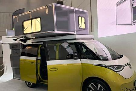 Cubivan Dachkonzept