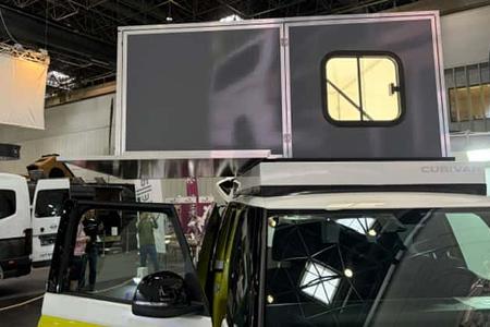 Cubivan Dachkonzept