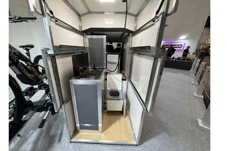 Cubivan Dachkonzept