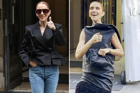 Vor ihren Shows: Céline Dion sucht in Paris die Nähe zu ihren Fans