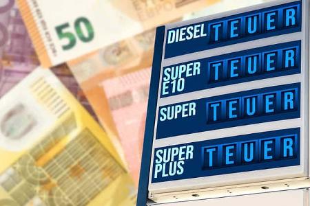 Tankrabatt Tankstelle Preis