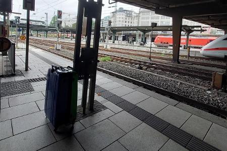 Koffer, Quelle: Bundespolizeiinspektion Hamburg