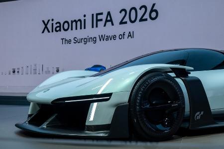 Xiaomi feiert IFA-Premiere und rückt seine Autos ins Rampenlicht