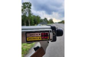 146 km/h gemessen bei erlaubten 60