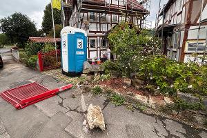 Bilder der Unfallstelle