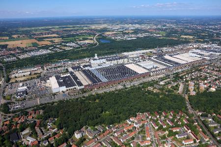 Zukunft ungewiss: das VW-Werk in Hannover. (Archivbild)
