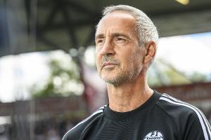 Durchwachsener Transfersommer? Hütter "sehr zufrieden"