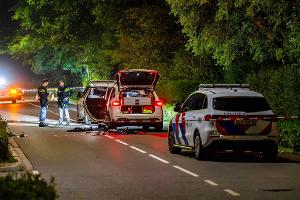 Die Schüsse in dem Dorf Overasselt fielen am Dienstag. (Archivbild)