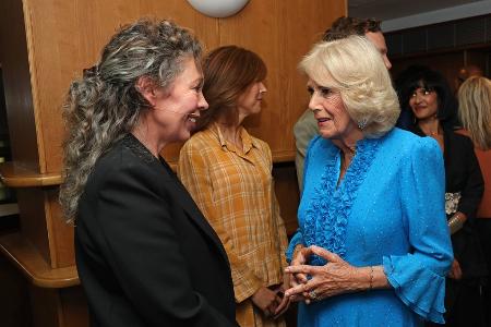 Königin Camilla überrascht 
