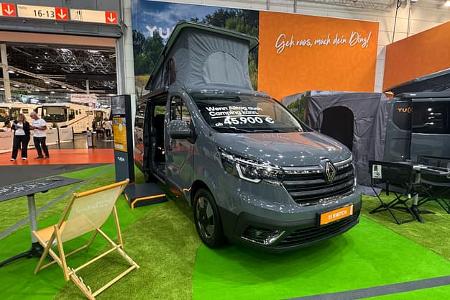 Yucon Switch 2027 Campervan mit herausnehmbarem Küchenmodul (Spüle)