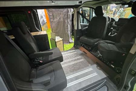 Yucon Switch 2027 Campervan mit herausnehmbarem Küchenmodul (Spüle)