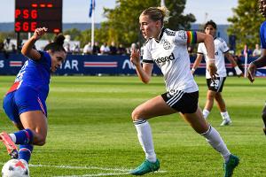 Wolfsburg trifft auf Graz, SGE-Frauen gegen Hafnarfjördur